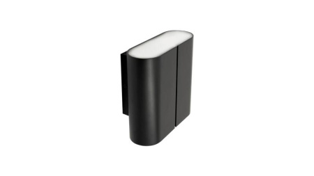 Бра декоративное RAZORGW-1555-6-BL-WW 6Вт 3000К IP20 черн.  00-00002047