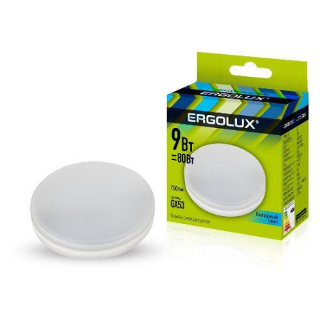 Лампа светодиодная LED-GX53-9W-GX53-4K 9Вт 4500К бел. GX53 180-240В  13515