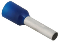 Наконечник НШВИ 2.5-10 темн. син. (уп.20шт)  UGN11-D25-010-020