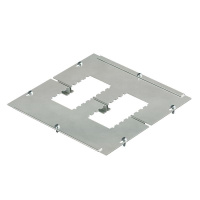 Панель для кабельного ввода для оснований корпусов CQE N 2 места Ш/Г= 400мм (уп.2шт)  R5NFMP400