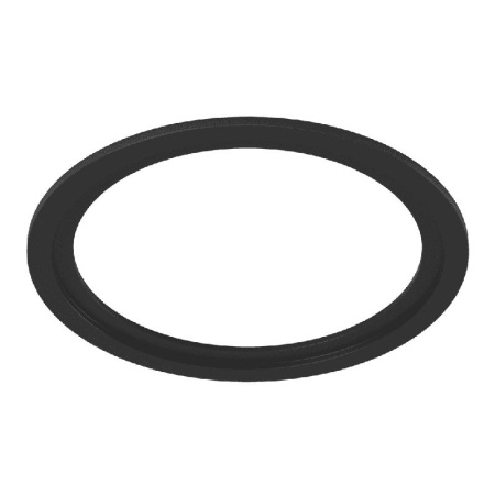 Рамка для серии COMBO 1 круглая черн.  00-00004146