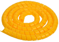 Спираль монтажная СПГ-25 желт. (уп.2м)  USWB1-25-02-K05