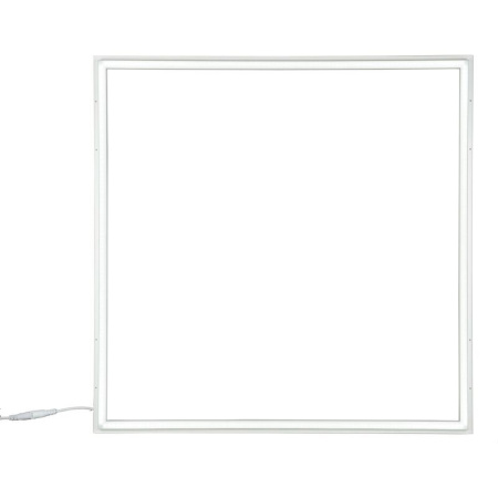 Светильник светодиодный ULO-MF6060-40W/4000K FRAME WHITE 40Вт 4000К офисный потолочный встраив. опал. рассеив. с источником питания рамка  UL-00004089