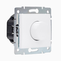 Механизм светорегулятора СП 500Вт Karina с фильтром бел.  707-0288-116