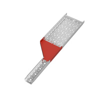 Переходник для лотка левый 50х100-300мм "ПЛЮС" HD85 КМ PL17915