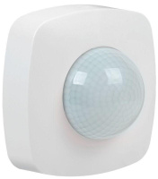 Датчик движения ДД 023 2000Вт угол обз. 360град. 20м IP20 бел.  LDD11-023-2000-001