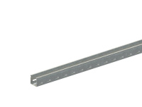 Лоток прямой замковый перфорированный 50х50 L3000 1.2мм ЛМс-ПЗ 50х50-1.2ц УТ2.5 СОЭМИ Н0122132331