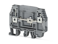 Клеммник измерительный без тест. разъемов 6кв.мм сер. WGO1  370590