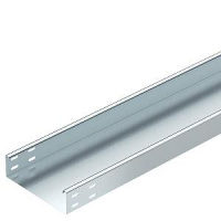 Лоток листовой неперфорированный 35х600 L3000 сталь 0.9мм LKSU 660 FT RU гор. оцинк OBO 6837436