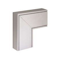 Угол плоский для TM21061-8 алюм.  Connect TMA201106-8