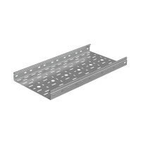 Лоток листовой перфорированный 300х50 L3000 сталь 1мм "Стандарт ПЛЮС" LPEplus50-300-1.0-3000 INOX304 КМ PL5126