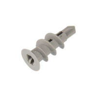 Дюбель DRIVA PA 14х32 пластиковый со сверлом (уп.50шт)  KR-01-3613-002