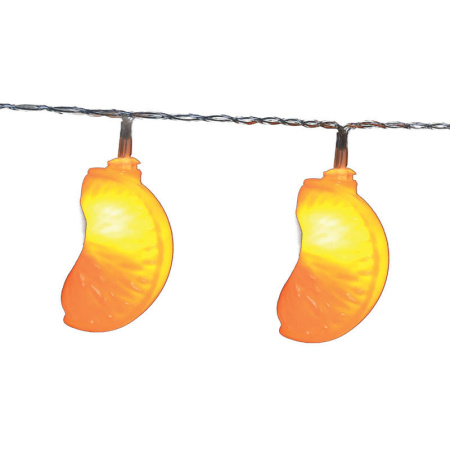 Гирлянда светодиодная ULD-S0400-010/STB/2AA WARM WHITE IP20 ORANGE на батарейках  UL-00003393