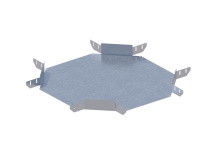 Лоток крестообразный 400х200 сталь 1.2мм ЛМс-К цУТ1.5 СОЭМИ Н0121390836