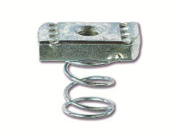 Гайка М8 фасон. (с пружиной) (уп.50шт)  CM150800