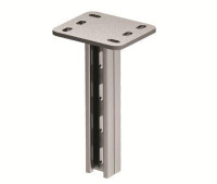 Стойка потолочная двойная 41х21 1500мм гор. оцинк.  BSD2115HDZ