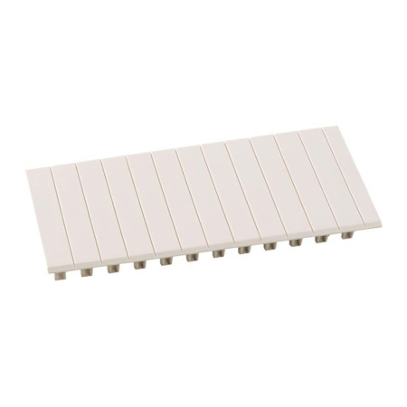 Заглушка модульная Optibox P ZM 1 WHITE  118035