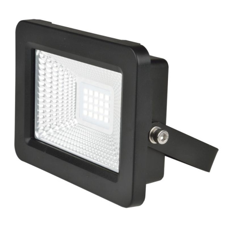 Прожектор светодиодный ULF-F19-20W/4000K IP65 175-250В BLACK корпус черн.  UL-00005151
