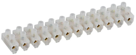 Колодка клеммная ЗВИ-60 6-16кв.мм 12пар  UZV10-060-010-K01-10-G