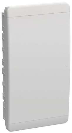 Корпус пластиковый ЩРВ-П-36 IP41 бел. дверь TEKFOR  TF5-KP13-V-36-41-K01-K01