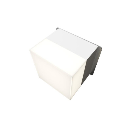 Светильник светодиодный RVE-LBX-LUMO40-PLAZA10015-1-GR квадрат грильято 1шт 85х85х80мм 9Вт встраиваемый 4000К бел.  RVE00003281