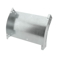 Угол вертикальный внешний 45град. 35х500 в комплекте с крепеж. эл. для монтажа цинк-ламель  SPS3550KZL