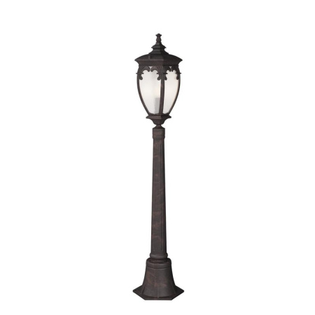 Светильник ландшафтный Fleur 1х60Вт Е27 IP44  O414FL-01BZ1