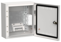 Корпус мультимедиа ЩРн-12 (1х12) бел. TITAN 5  TI5-51-N-012-30