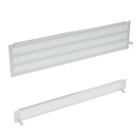 Комплект закрытий задних перфорированных В=300+300 Ш=800  307017