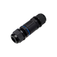 Коннектор кабельный I-образ. (3PIN 0.5-1.5мм2) IP68  07-5960