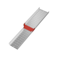 Переходник для лотка левый 100х400-500мм "ПЛЮС" HD85 КМ PL17900