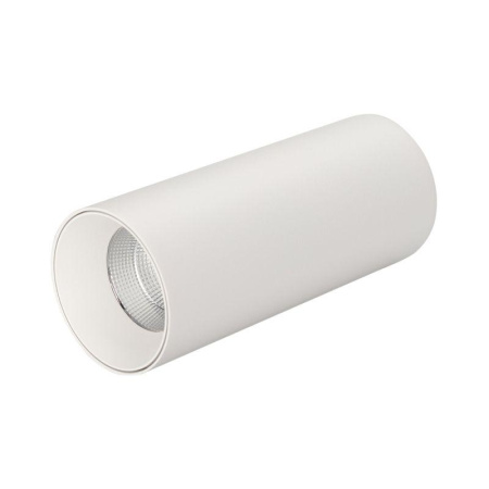 Светильник SP-POLO-SURFACE-R65-8W Day4000 (WH-WH 40 deg) (IP20 металл)  027504