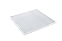 Светильник светодиодный ДВО 595х595х18 36Вт 6500К IP40 3500лм 175–265В призма  TKE-DVO-SP-36-6.5K