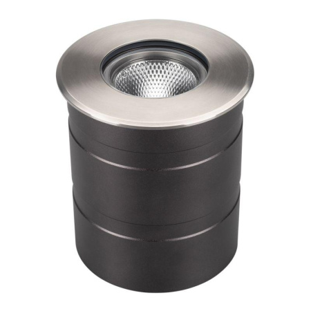 Светильник LTD-GROUND-R110-15W Warm3000 (SL 20 deg 230В) (IP67 металл)  026450(1)