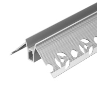 Профиль DECORE-S6-EXT-V-COMFORT-2000 ANOD внешний алюм. L2000  043163 Профиль DECORE-S6-EXT-V-COMFORT-2000 ANOD внешний алюм. L2000  043163