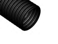 Труба гофрированная ПНД тяжелая d63мм с протяжкой черн. (уп.15м)  26311