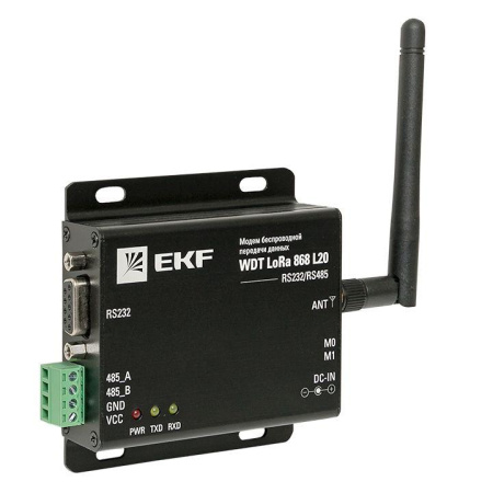 Модем беспроводной передачи данных WDT LoRa 868 L20 PROxima  wdt-L868-20
