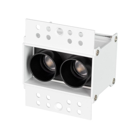 Светильник светодиодный MS-ORIENT-BUILT-TRIMLESS-TC-S38x67-5W Warm3000 WH-BK 30 deg IP20 230В металл  031923