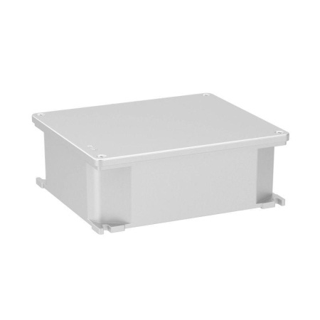 Коробка ответвительная 239х202х85мм IP66 RAL9006 окрашен. алюм.  65304
