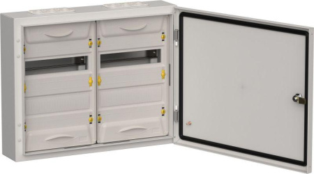 Корпус металлический ЩРн-48 (2х24) 460х570х140 IP54 сер. TITAN 5  TI5-50-N-2X024-54-7035