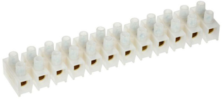 Колодка клеммная ЗВИ-100 10-25кв.мм 12 пар  UZV3-100-25