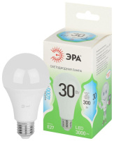 Лампа светодиодная GREEN LINE A65-30W-840-E27 GL E27 30Вт груша яркий свет бел.  Б0067144