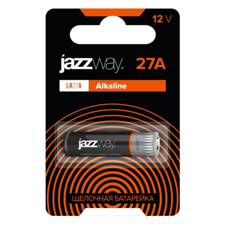 Элемент питания алкалиновый LR27A 12В Alkaline для пультов сигнализаций  2852670