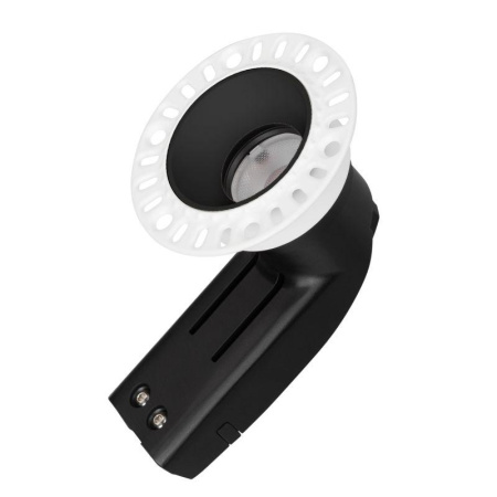 Светильник светодиодный MS-RIALTO-TRIMLESS-R40-9W Warm2700 BK 36deg 230В IP20 металл  054471