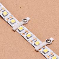 Клипса монтажная для LED ленты 10мм (уп.10шт)  144-098 Клипса монтажная для LED ленты 10мм (уп.10шт)  144-098