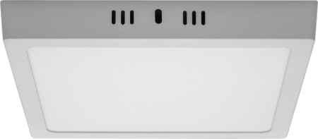 Светильник светодиодный 90 158 OLP-SW1-18W-4K-WH-LED 18Вт 4000К IP20 1200лм 176-264В 220х220 накладной квадрат DOWNLIGHT  90158