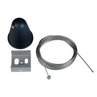 Набор для подвесного монтажа UFB-H41 BLACK 1 POLYBAG (черн.)  UL-00003666