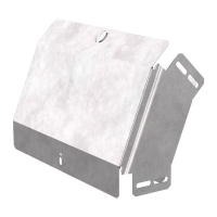 Угол вертикальный внешний 45град. 300х80 с крышкой Стандарт  PR16.0455