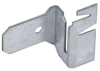 Держатель шин заземления оцинк. сталь  ZGB10D-BH-11