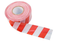 Лента оградительная 50мкм 75мм 250м  19-3250
